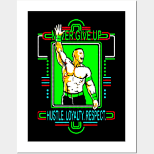 Hustle Loyalty Respect Posters and Art